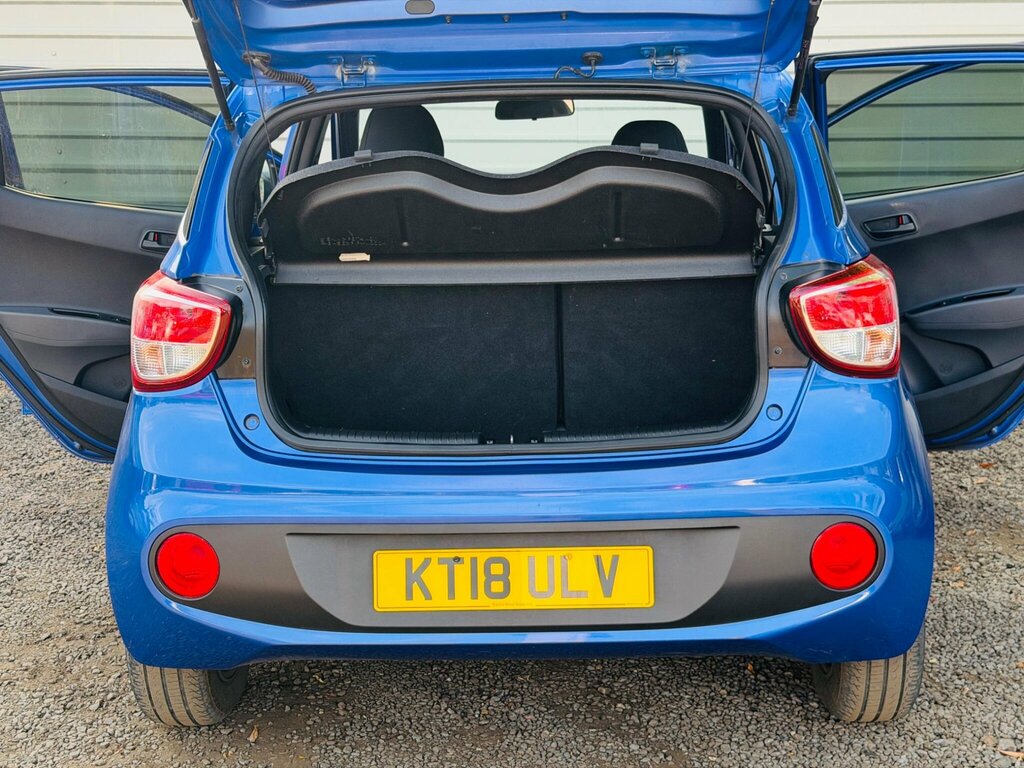 Hyundai I10 Hyundai I10 1.2 Se Hatchback Eur Black #29