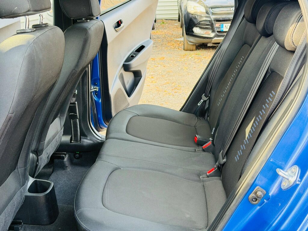 Hyundai I10 Hyundai I10 1.2 Se Hatchback Eur Black #42