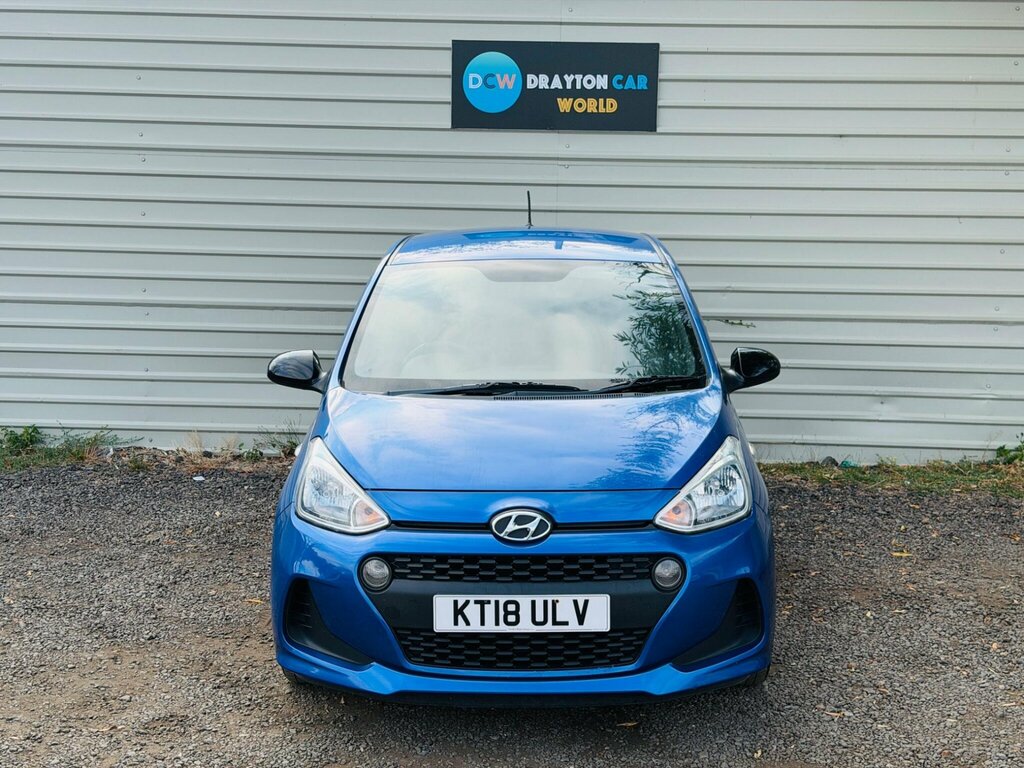 Hyundai I10 1.0 Go Se Euro 6 Blue #5