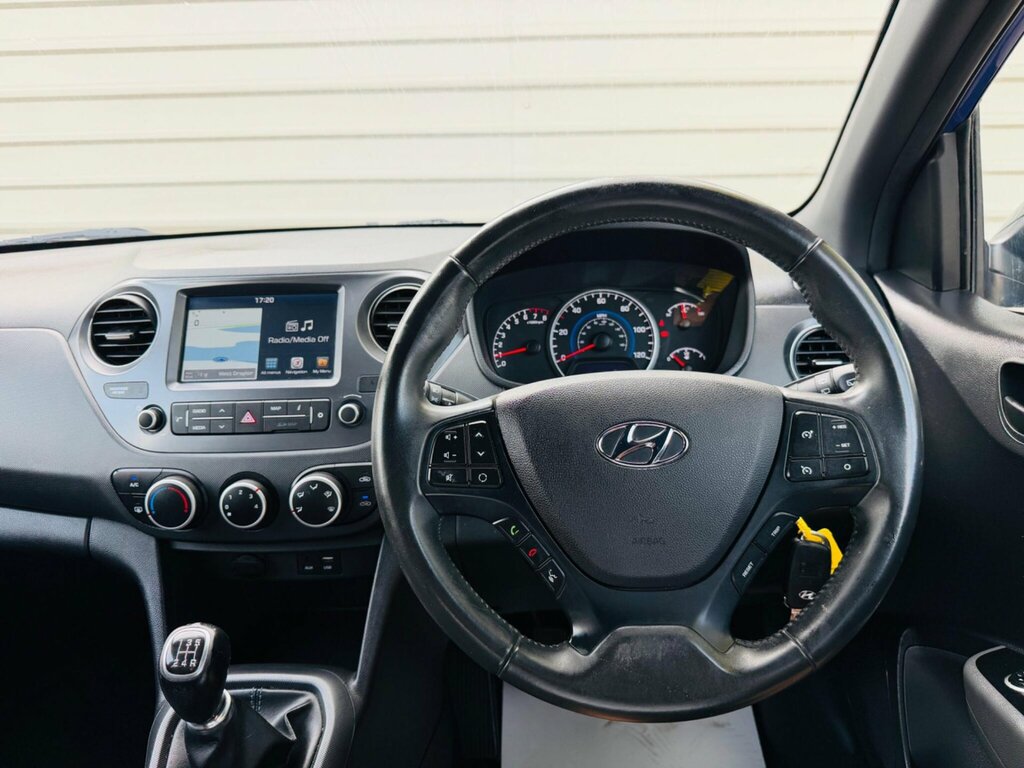 Hyundai I10 Hyundai I10 1.2 Se Hatchback Eur Black #46