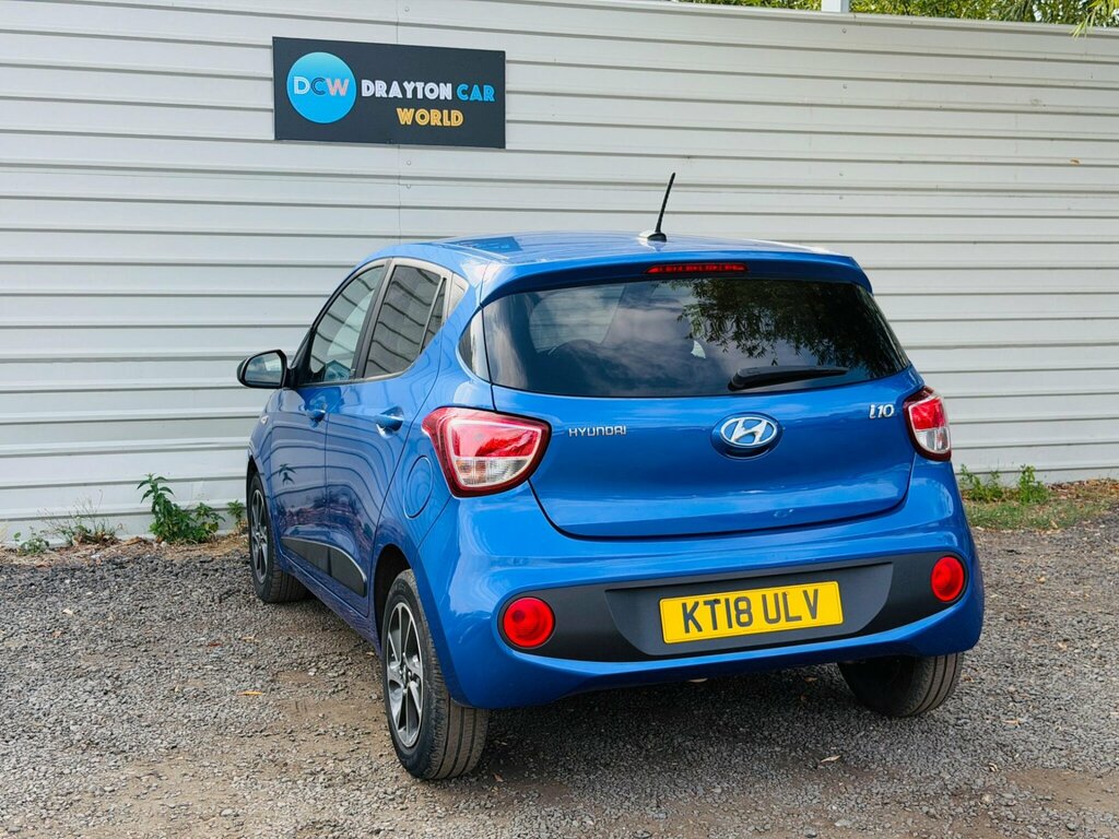 Hyundai I10 Hyundai I10 1.2 Se Hatchback Eur Black #16