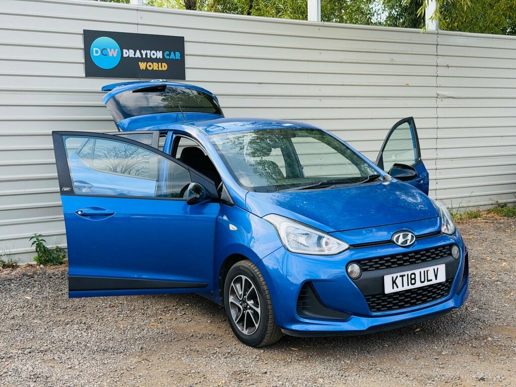 Hyundai I10 Hyundai I10 1.2 Se Hatchback Eur Black #10