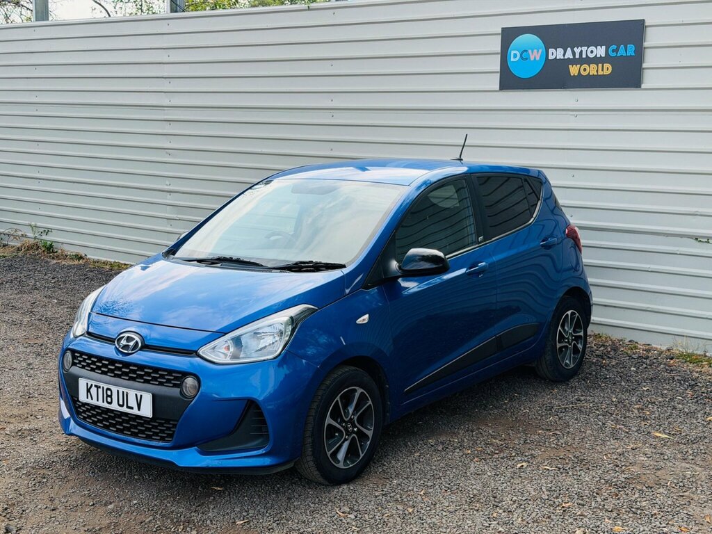 Hyundai I10 Hyundai I10 1.2 Se Hatchback Eur Black #8