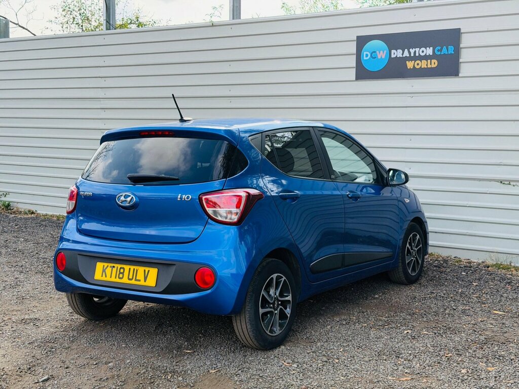Hyundai I10 Hyundai I10 1.2 Se Hatchback Eur Black #21