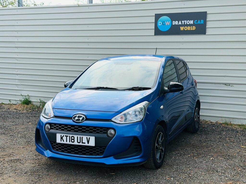 Hyundai I10 1.0 Go Se Euro 6 Blue #6