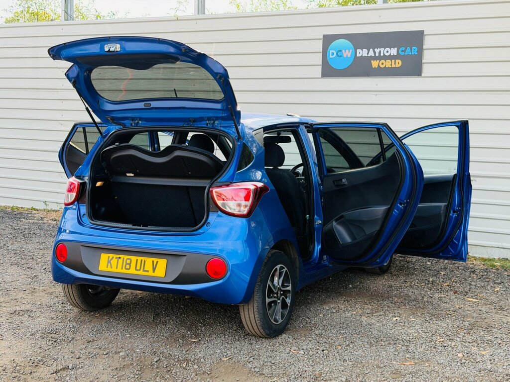 Hyundai I10 Hyundai I10 1.2 Se Hatchback Eur Black #27