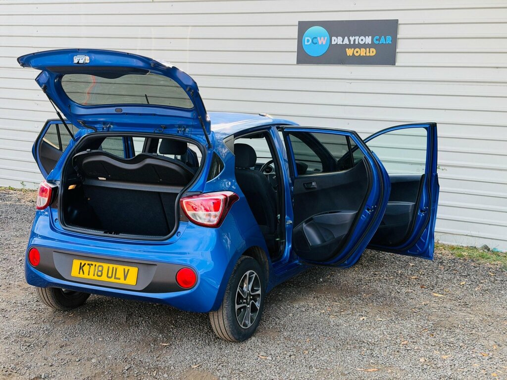 Hyundai I10 Hyundai I10 1.2 Se Hatchback Eur Black #28