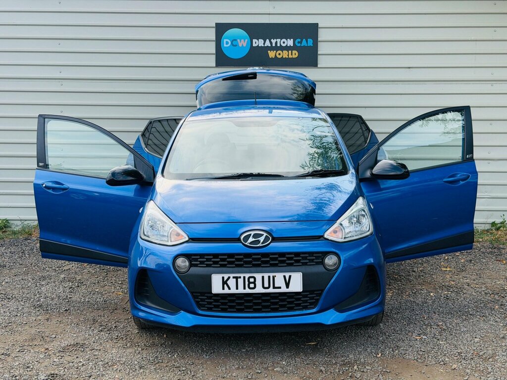 Hyundai I10 Hyundai I10 1.2 Se Hatchback Eur Black #9