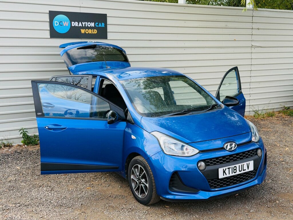 Hyundai I10 Hyundai I10 1.2 Se Hatchback Eur Black #11