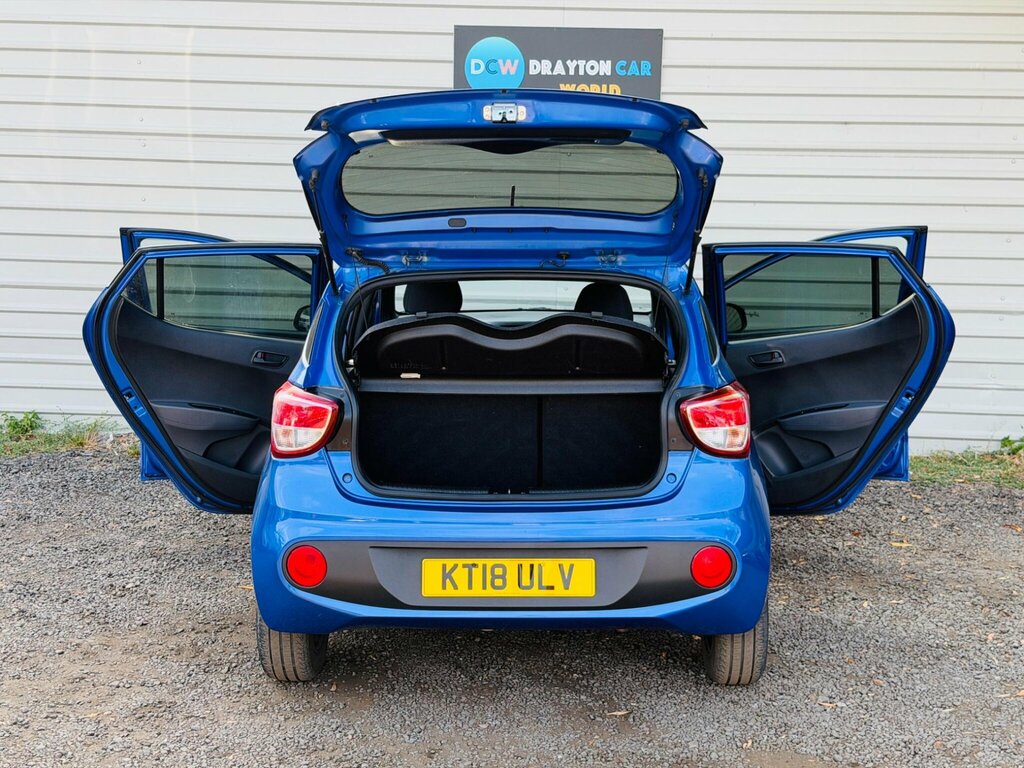 Hyundai I10 Hyundai I10 1.2 Se Hatchback Eur Black #26