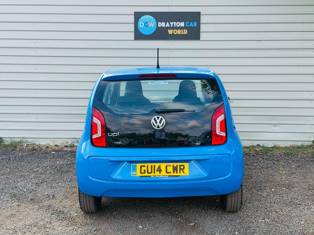 Volkswagen Up Up 1.0 High Up Asg Euro 5 5Dr1414 Volkswagen Black #15