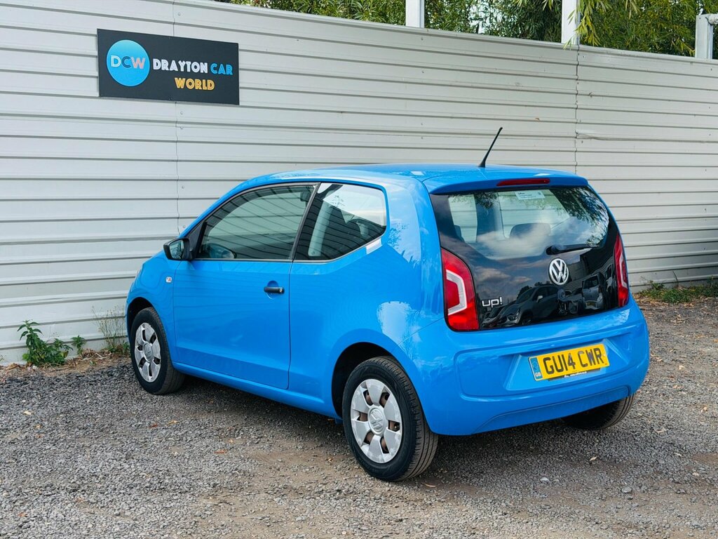 Volkswagen Up Up 1.0 High Up Asg Euro 5 5Dr1414 Volkswagen Black #17