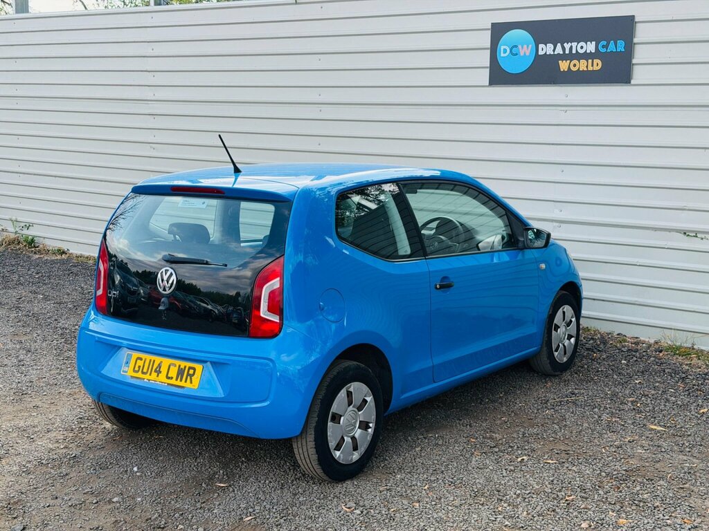 Volkswagen Up Up 1.0 High Up Asg Euro 5 5Dr1414 Volkswagen Black #22