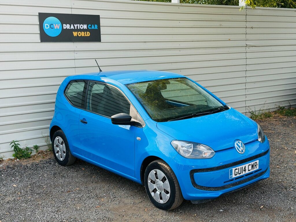 Volkswagen Up 1.0 Take Up Euro 5 Blue #4
