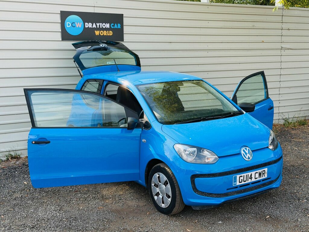 Volkswagen Up Up 1.0 High Up Asg Euro 5 5Dr1414 Volkswagen Black #11
