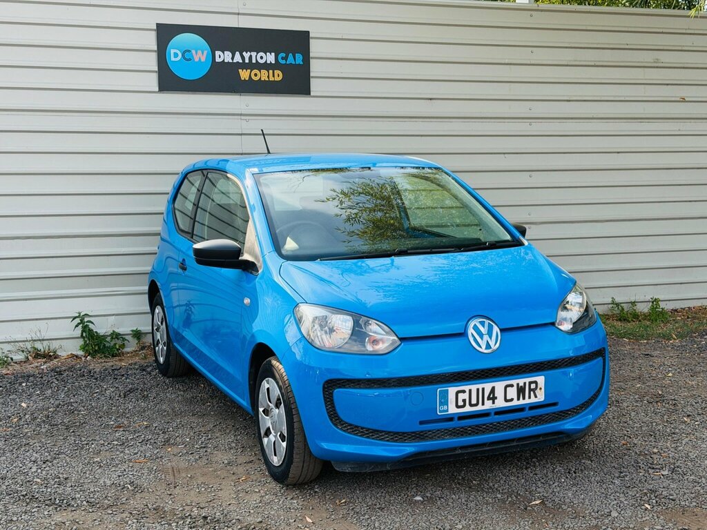 Volkswagen Up 1.0 Take Up Euro 5 Blue