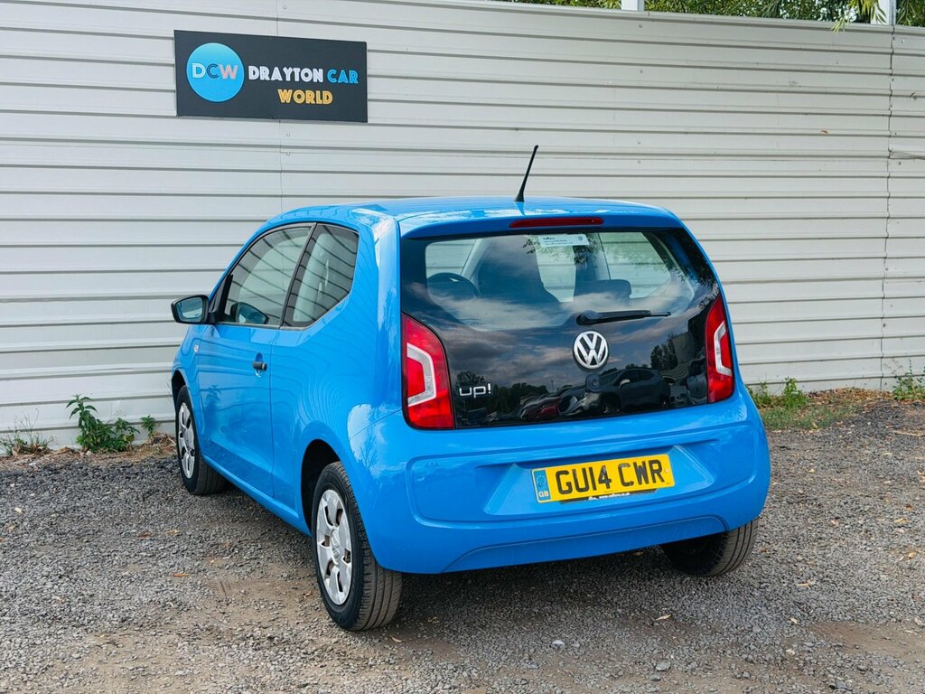 Volkswagen Up Up 1.0 High Up Asg Euro 5 5Dr1414 Volkswagen Black #16