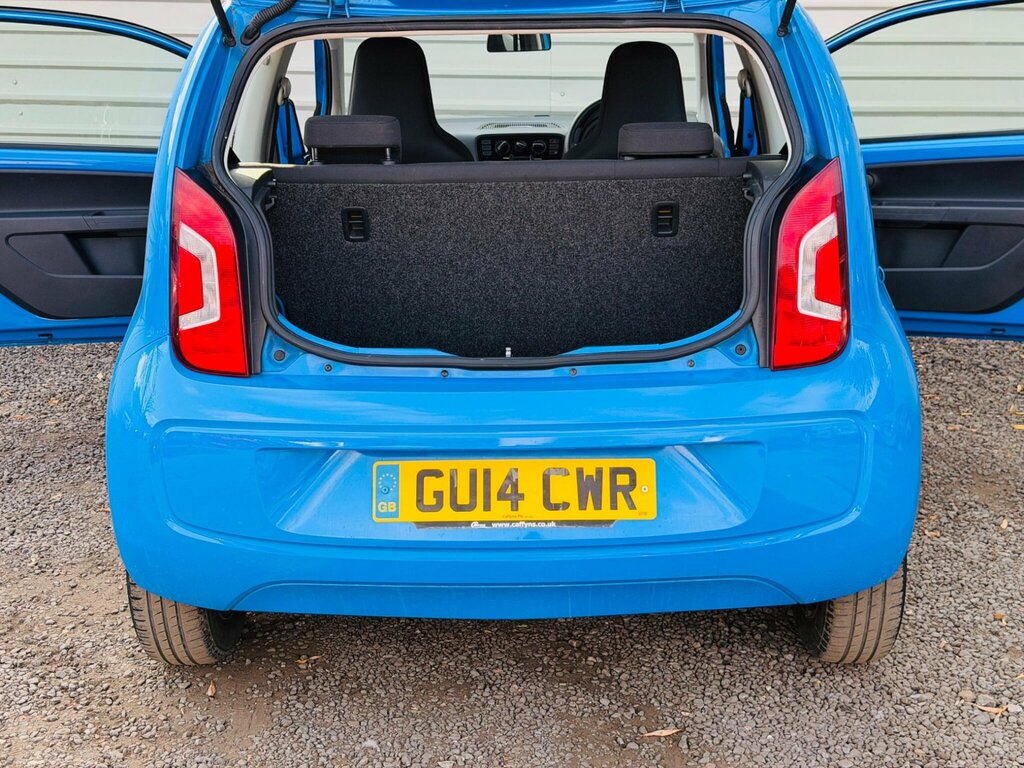 Volkswagen Up Up 1.0 High Up Asg Euro 5 5Dr1414 Volkswagen Black #28