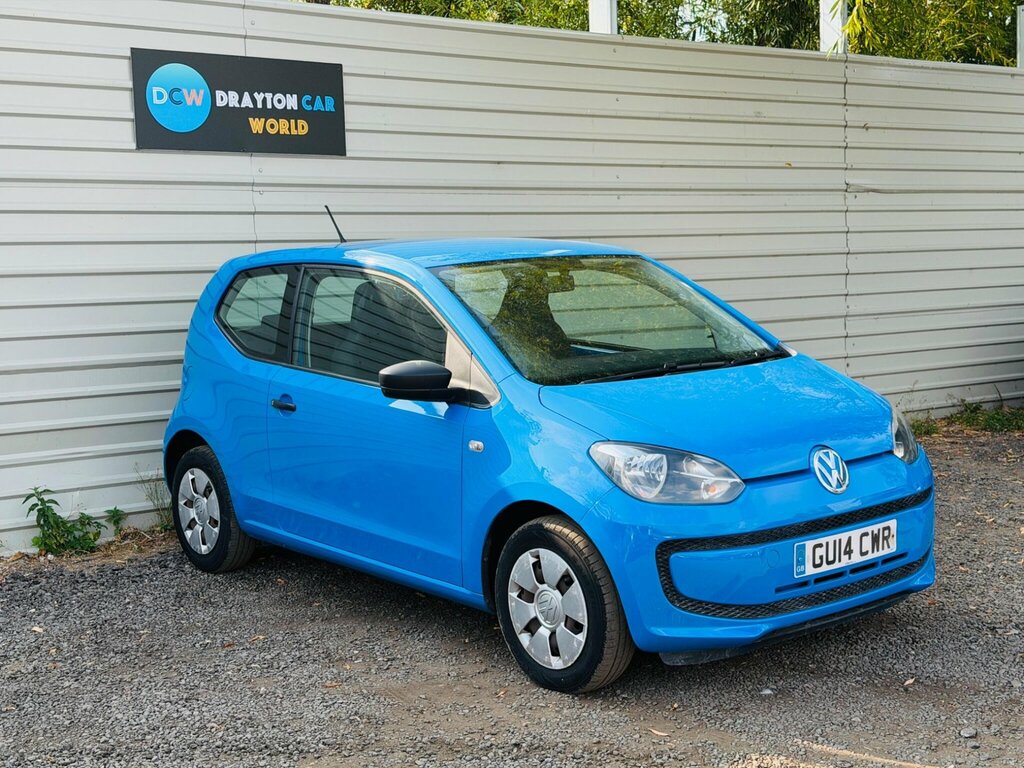 Volkswagen Up 1.0 Take Up Euro 5 Blue #3