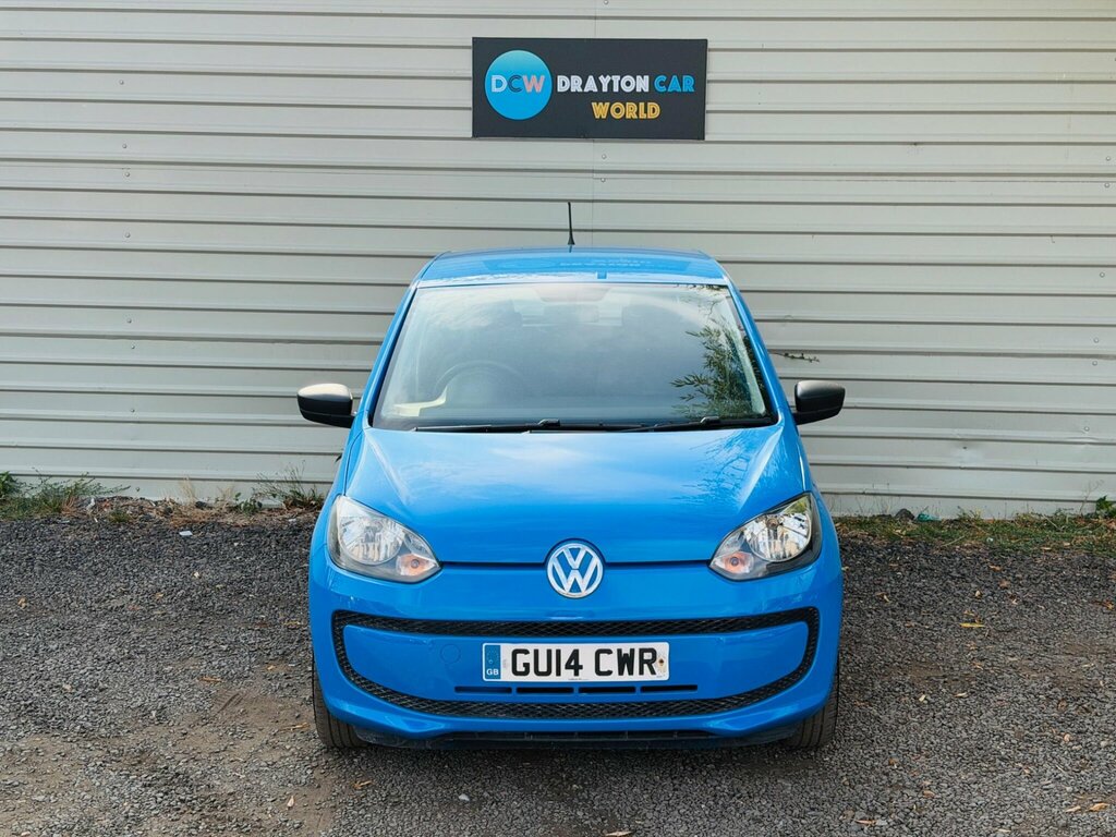 Volkswagen Up 1.0 Take Up Euro 5 Blue #5