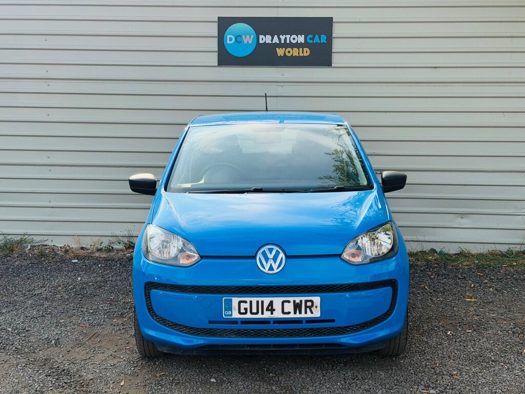 Volkswagen Up 1.0 Take Up Euro 5 Blue #2