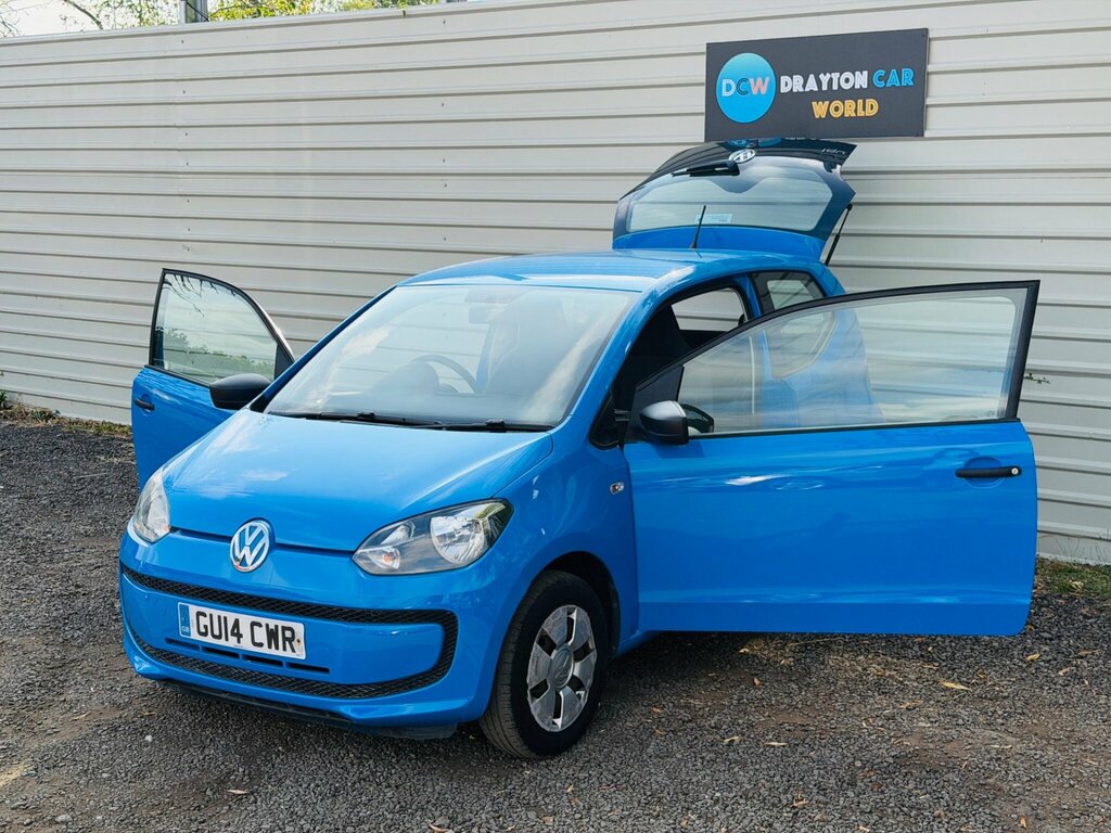 Volkswagen Up Up 1.0 High Up Asg Euro 5 5Dr1414 Volkswagen Black #14