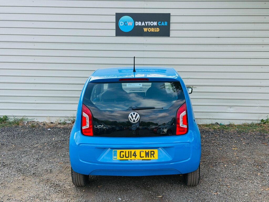 Volkswagen Up Up 1.0 High Up Asg Euro 5 5Dr1414 Volkswagen Black #19