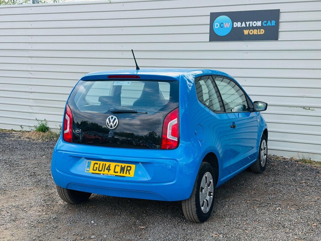 Volkswagen Up Up 1.0 High Up Asg Euro 5 5Dr1414 Volkswagen Black #20