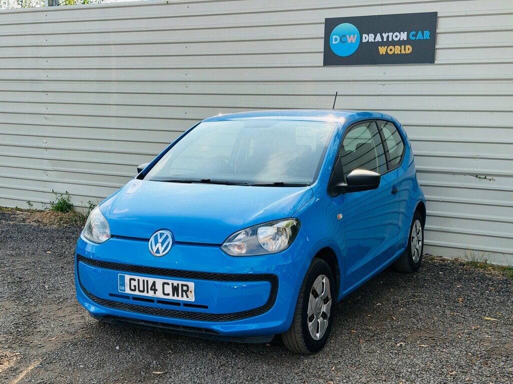 Volkswagen Up 1.0 Take Up Euro 5 Blue #6