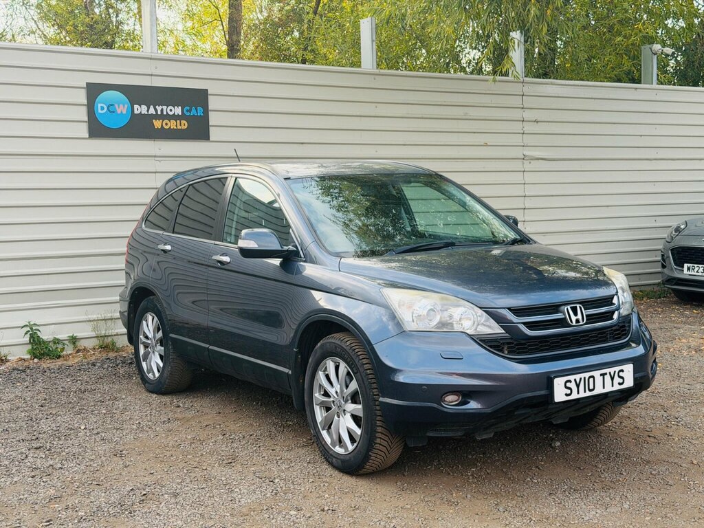 Honda Cr-V 2.0 I-vtec Es 4Wd Euro 5 Grey #3