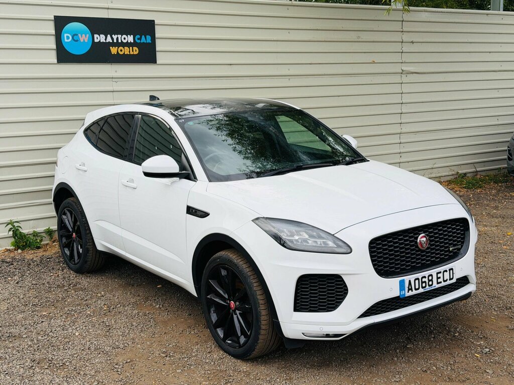 Jaguar E-Pace 2.0 D150 R-dynamic S Awd Euro 6 Ss AO68ECD White #4