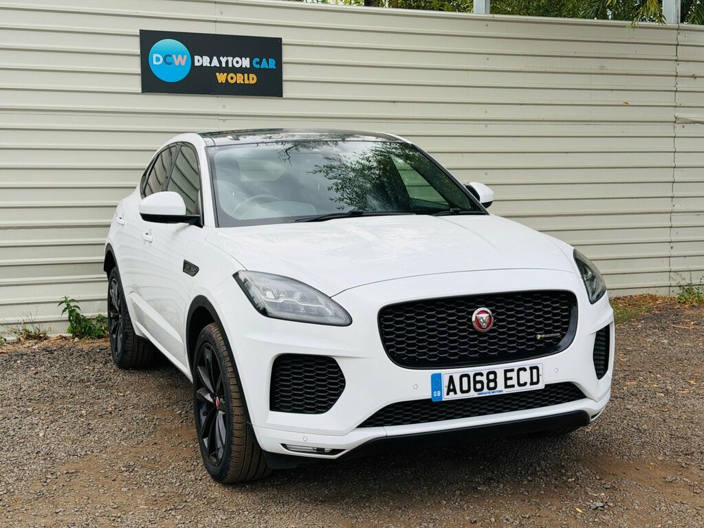 Jaguar E-Pace 2.0 D150 R-dynamic S Awd Euro 6 Ss White