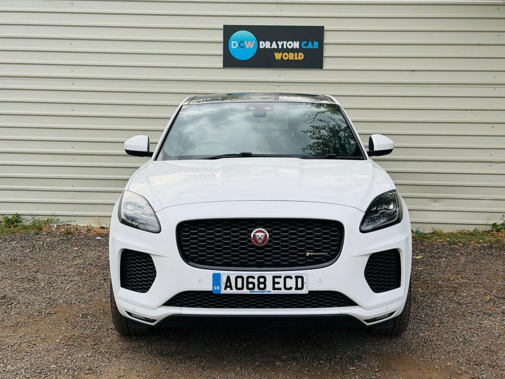 Jaguar E-Pace 2.0 D150 R-dynamic S Awd Euro 6 Ss AO68ECD White #2