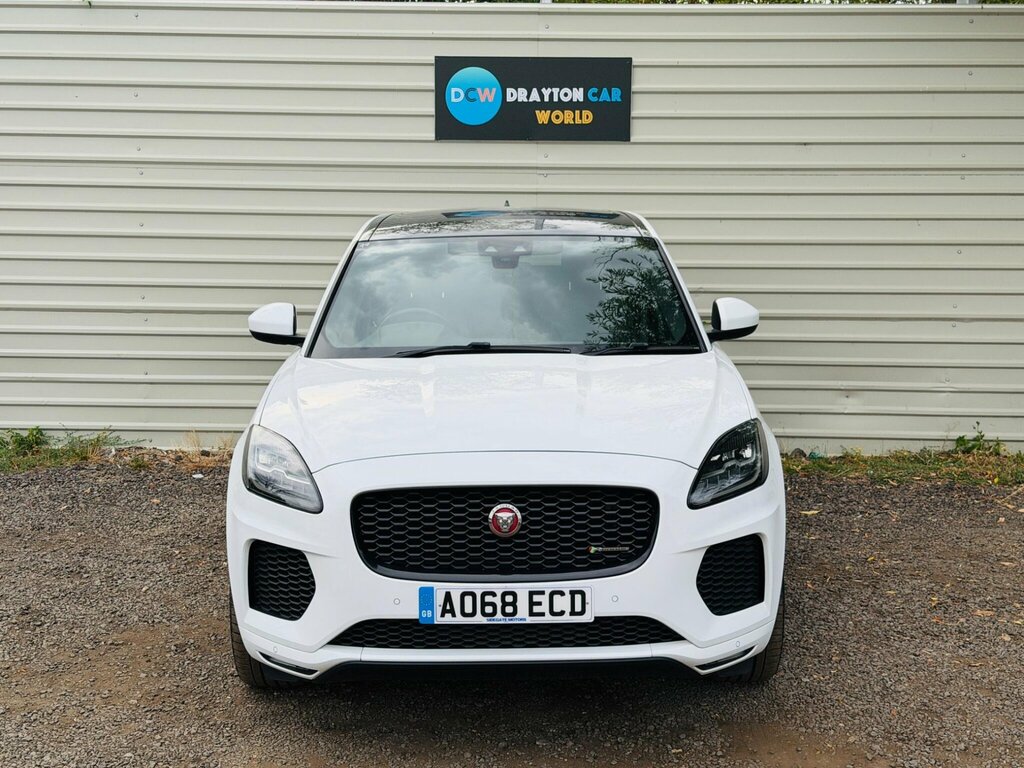 Jaguar E-Pace 2.0 D150 R-dynamic S Awd Euro 6 Ss AO68ECD White #5
