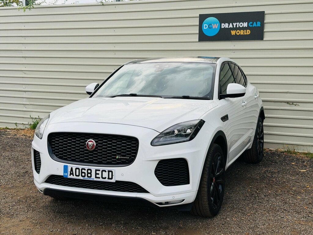Jaguar E-Pace 2.0 D150 R-dynamic S Awd Euro 6 Ss AO68ECD White #6