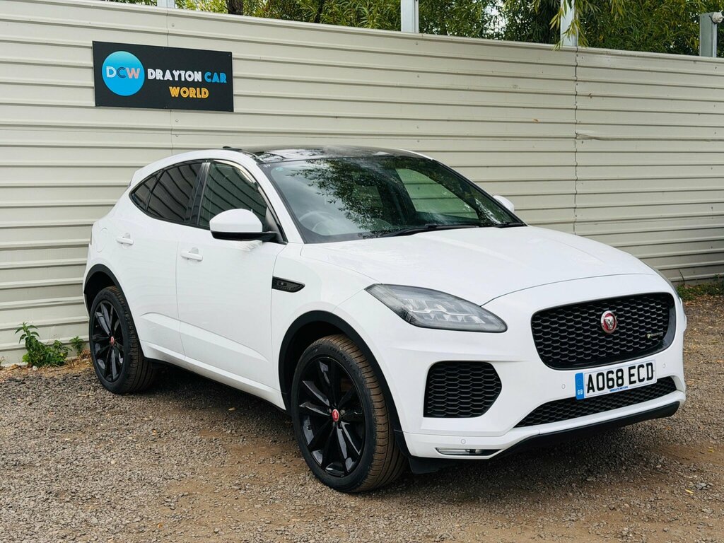 Jaguar E-Pace 2.0 D150 R-dynamic S Awd Euro 6 Ss AO68ECD White #3
