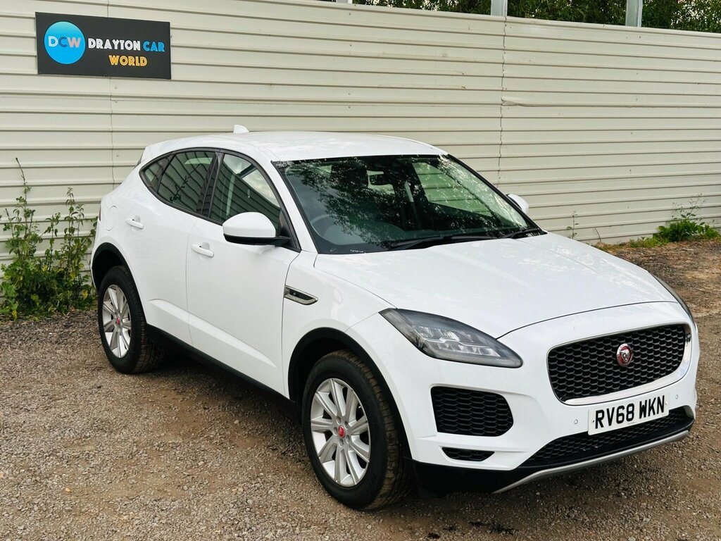 Jaguar E-Pace 2.0 D150 S Euro 6 Ss RV68WKN White #4
