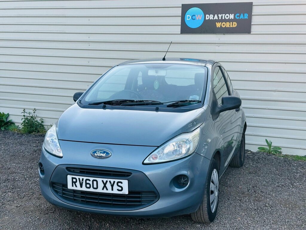 Ford KA 1.2 Studio Euro 4 RV60XYS Silver #4
