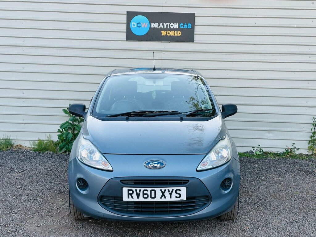 Ford KA 1.2 Studio Euro 4 RV60XYS Silver #2