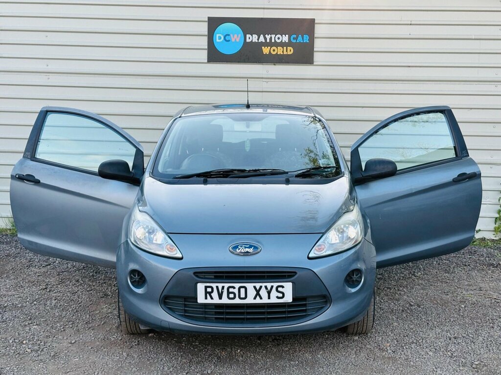 Ford KA 1.2 Studio Euro 4 RV60XYS Silver #6
