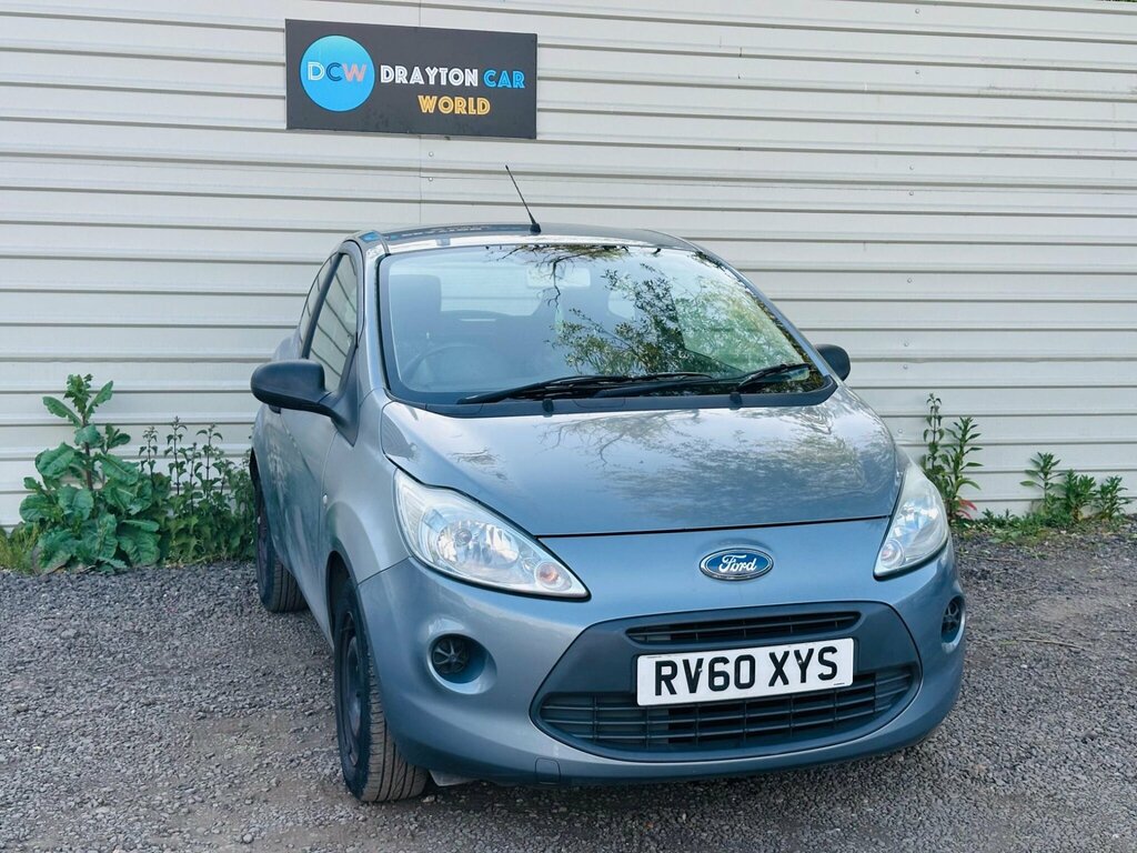Ford KA 1.2 Studio Euro 4 Silver