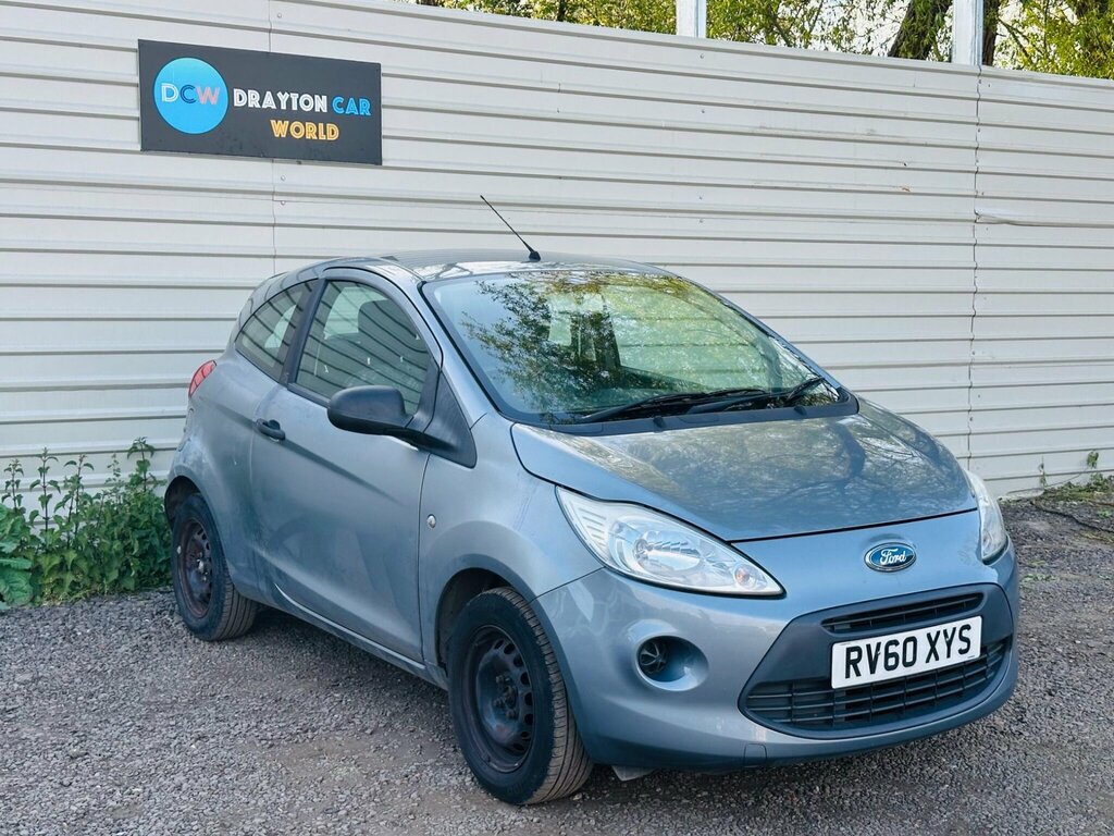 Ford KA 1.2 Studio Euro 4 RV60XYS Silver #3