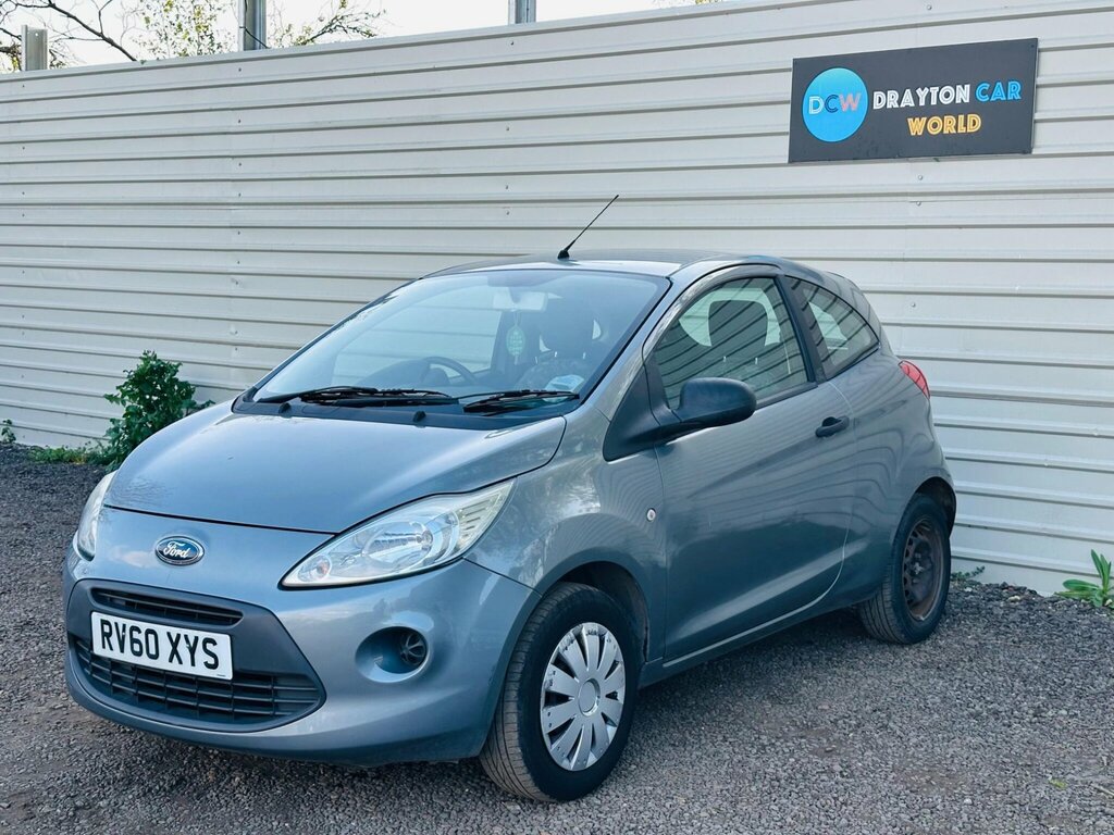 Ford KA 1.2 Studio Euro 4 RV60XYS Silver #5