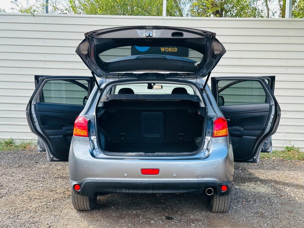 Mitsubishi ASX 3 Blue #23