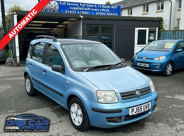 Fiat Panda 1.2 Dynamic Hatchback 133 Gkm, Blue