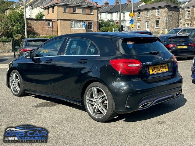 Mercedes-Benz A Class 2.1 A200d Amg Line Executive Hatchback Diese Black #2