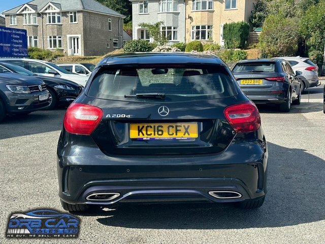 Mercedes-Benz A Class 2.1 A200d Amg Line Executive Hatchback Diese Black #3