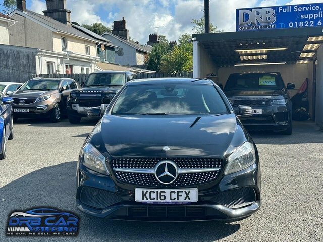 Mercedes-Benz A Class 2.1 A200d Amg Line Executive Hatchback Diese Black