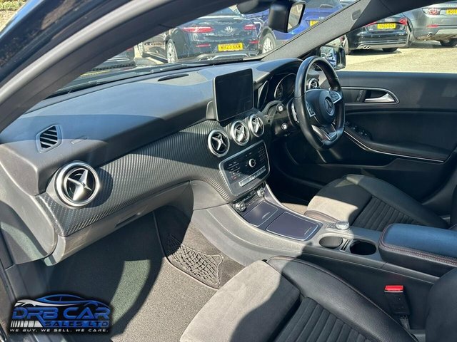 Mercedes-Benz A Class 2.1 A200d Amg Line Executive Hatchback Diese Black #6