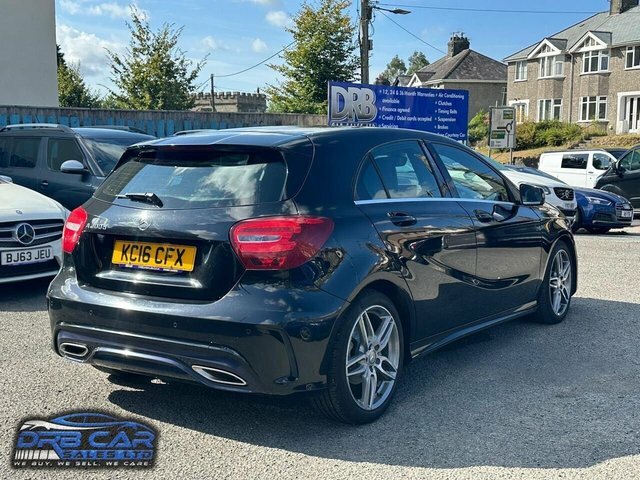 Mercedes-Benz A Class 2.1 A200d Amg Line Executive Hatchback Diese Black #4